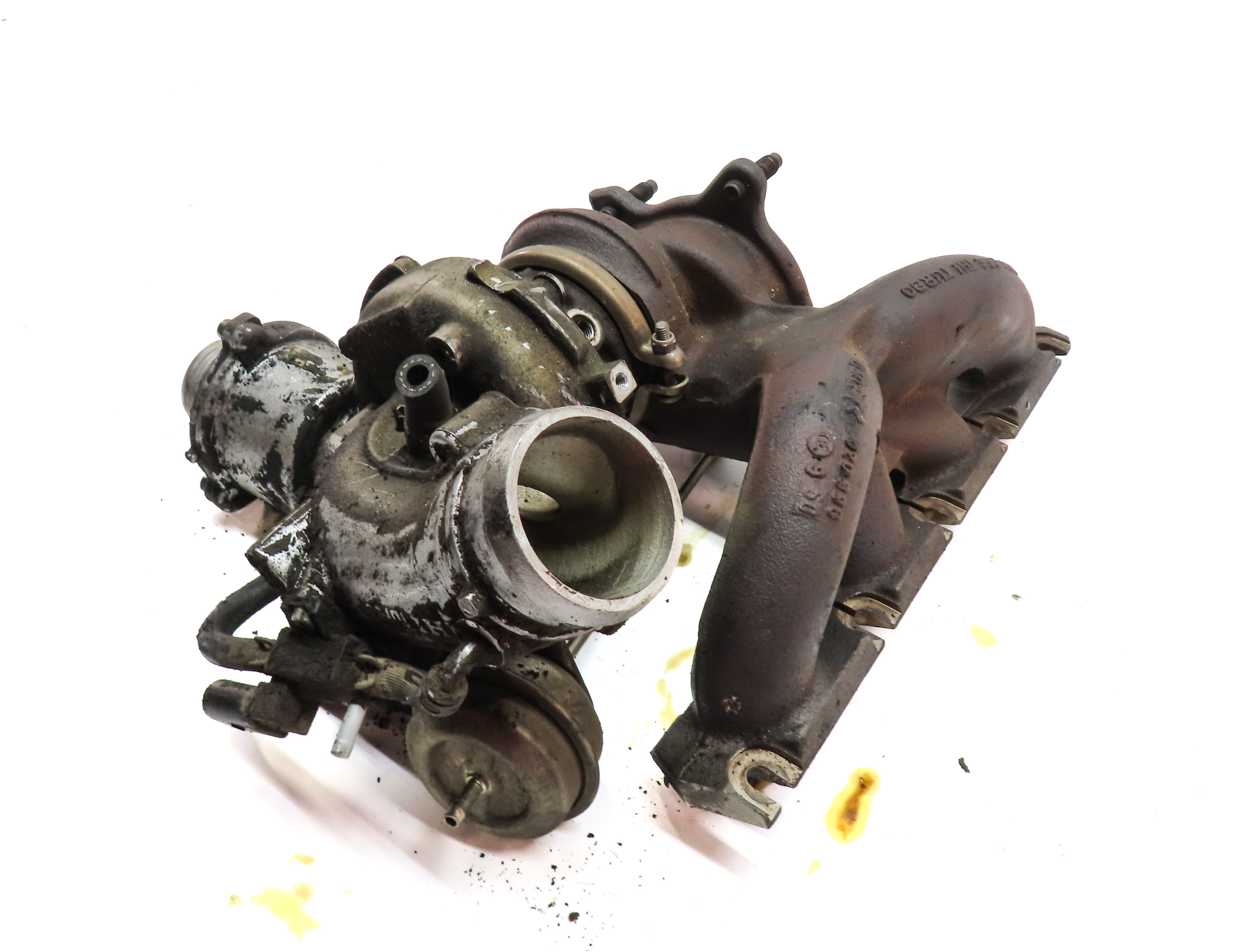 2012-2017 AUDI A4 A5 A6 Q5 ALLROAD (B8 8K 8R 8T) 2.0L TURBO ENGINE TURBOCHARGER — exact item pictured